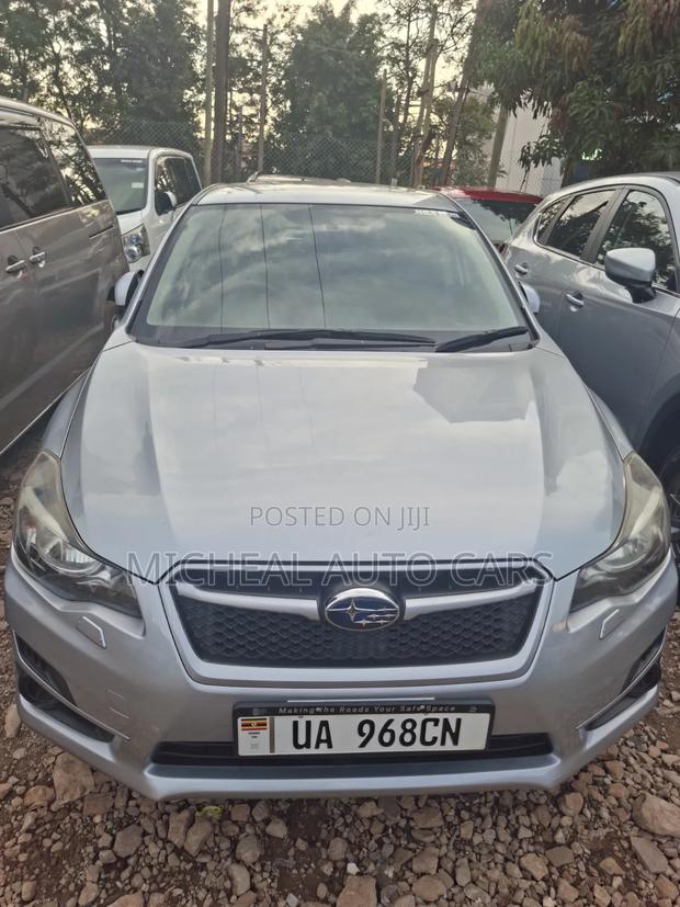 Subaru Impreza 2013 Gray