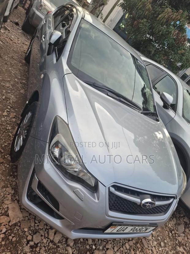 Subaru Impreza 2013 Gray
