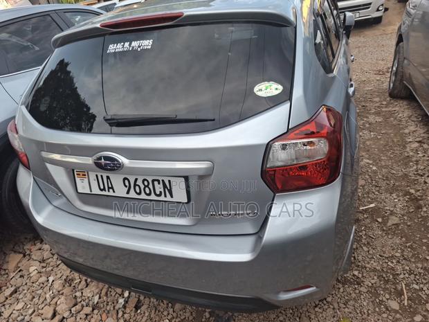 Subaru Impreza 2013 Gray