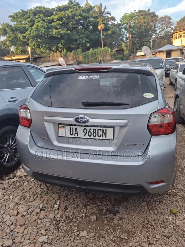 Subaru Impreza 2013 Gray