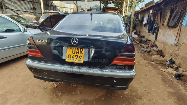 Mercedes-Benz C-Class C 200 (W202) 1998 Black