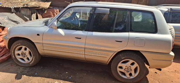 Toyota RAV4 Cabriolet 1998 Silver