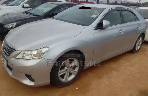 Toyota Mark X 2011 Silver
