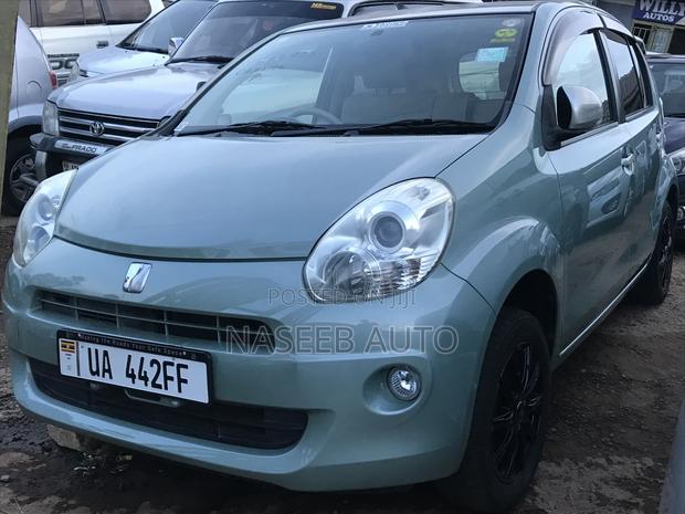 Toyota Passo 2010 Blue