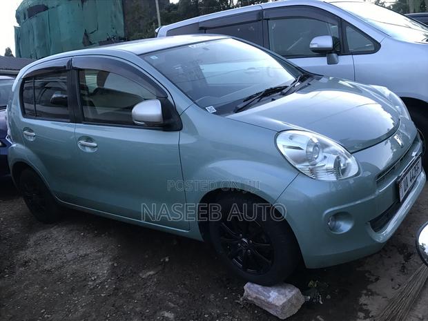 Toyota Passo 2010 Blue