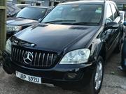 Mercedes-Benz M Class 2007 Black for sale