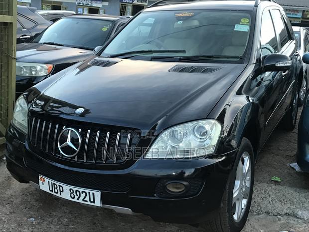 Mercedes-Benz M Class 2007 Black