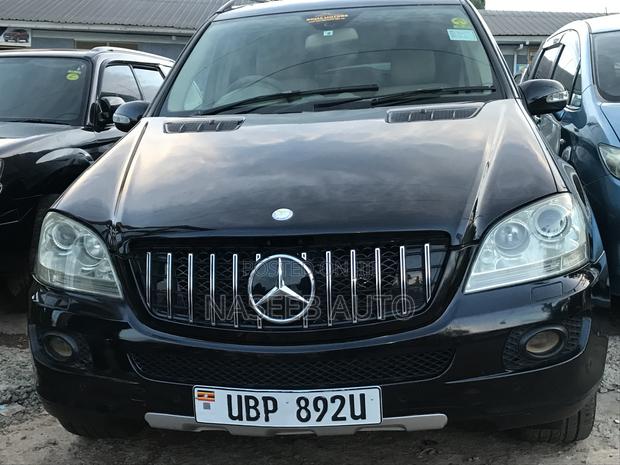 Mercedes-Benz M Class 2007 Black
