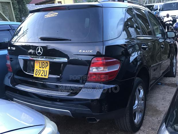 Mercedes-Benz M Class 2007 Black