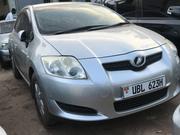 Toyota Auris 2009 Silver for sale