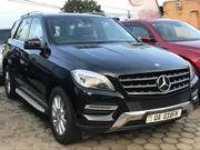 Mercedes-Benz M Class 2012 Black for sale