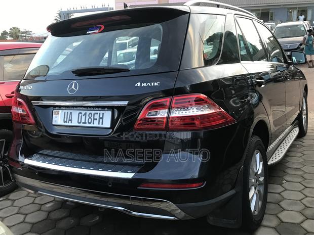 Mercedes-Benz M Class 2012 Black
