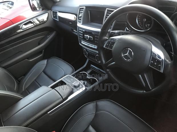 Mercedes-Benz M Class 2012 Black