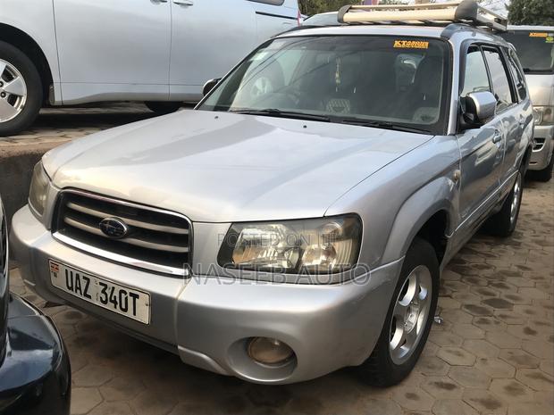 Subaru Forester 2004 Silver
