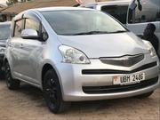 Toyota Ractis 2007 Silver for sale