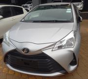 Toyota Vitz 2017 Silver for sale