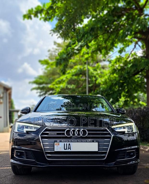 Audi A6 2019 Black