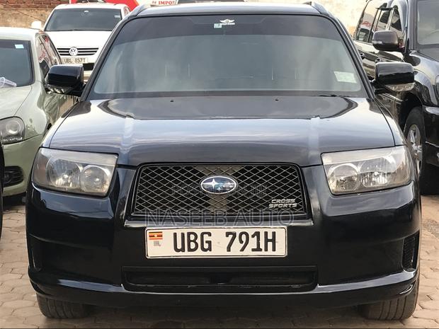 Subaru Forester 2007 Black