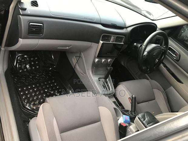 Subaru Forester 2007 Black