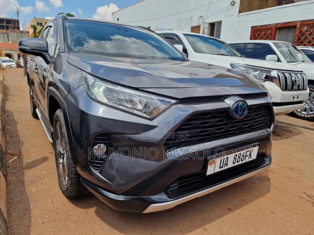 Toyota RAV4 2020 Gray