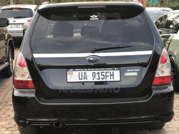 Subaru Forester 2006 Black