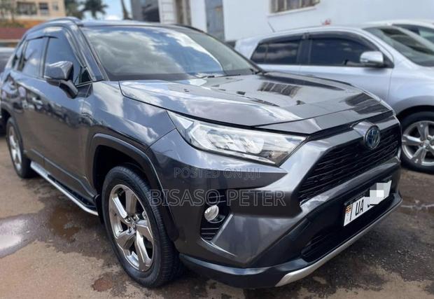 Toyota RAV4 2020 Gray