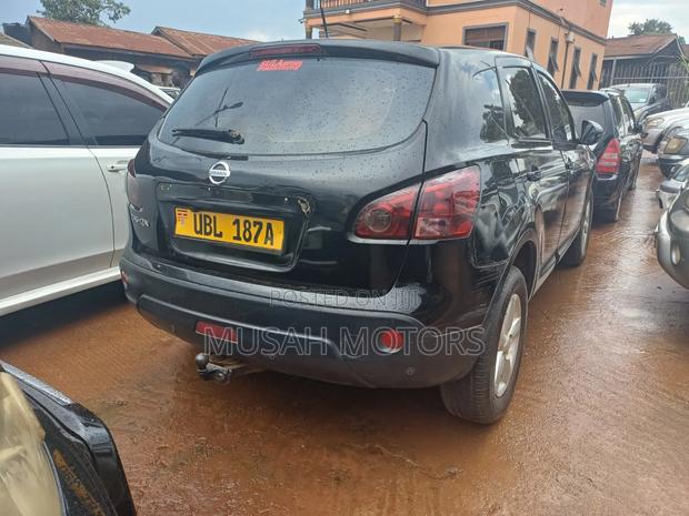 Nissan Qashqai 2008 Black