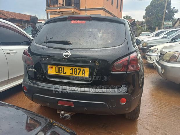 Nissan Qashqai 2008 Black