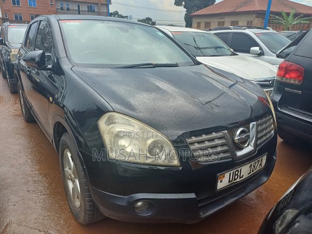 Nissan Qashqai 2008 Black