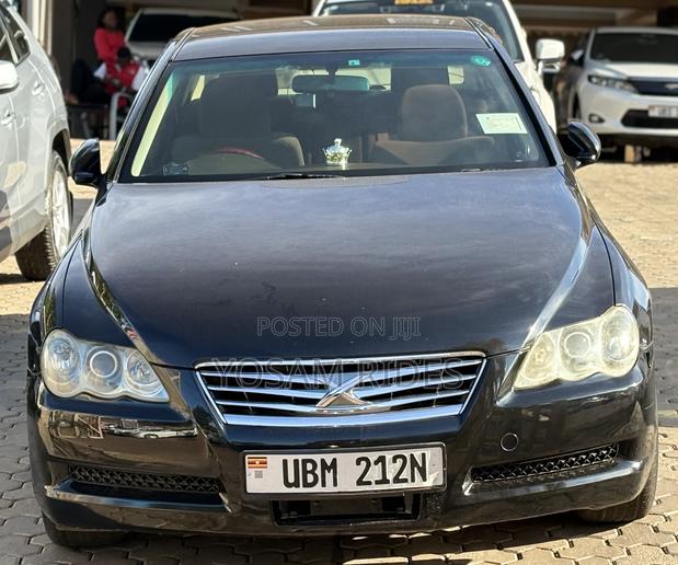 Toyota Mark X 2.5 RWD 2008 Black