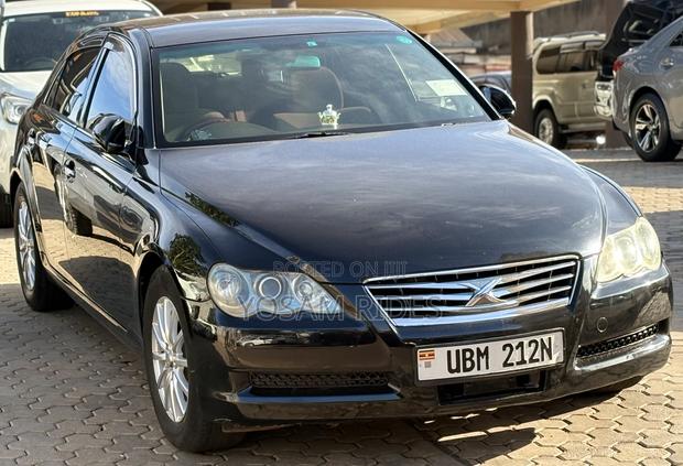 Toyota Mark X 2.5 RWD 2008 Black