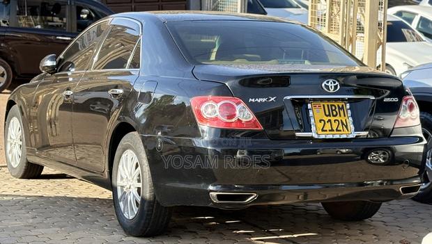 Toyota Mark X 2.5 RWD 2008 Black