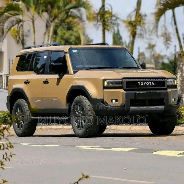 New Toyota Land Cruiser Prado 2024 Gold