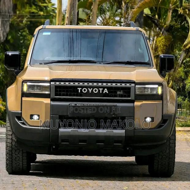 New Toyota Land Cruiser Prado 2024 Gold