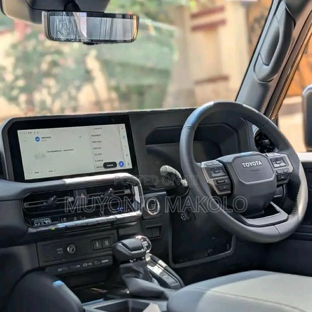 New Toyota Land Cruiser Prado 2024 Gold