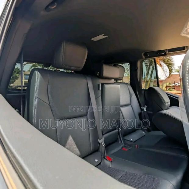 New Toyota Land Cruiser Prado 2024 Gold