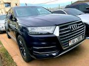 Audi Q7 2018 Black for sale