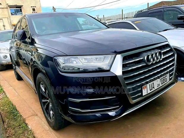 Audi Q7 2018 Black