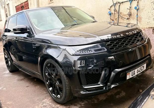 Land Rover Range Rover Sport 2016 Black