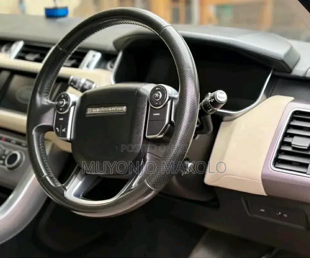 Land Rover Range Rover Sport 2016 Black