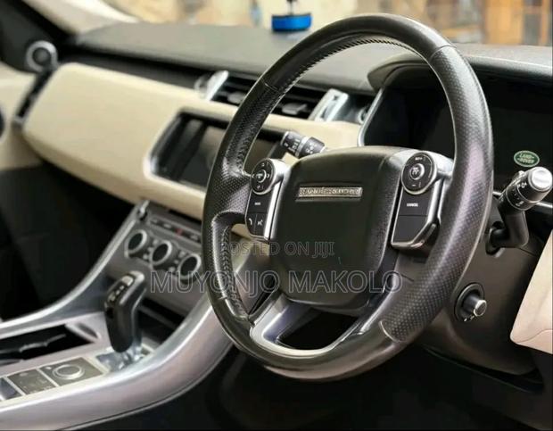 Land Rover Range Rover Sport 2016 Black