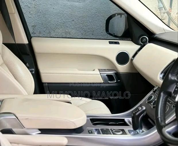 Land Rover Range Rover Sport 2016 Black
