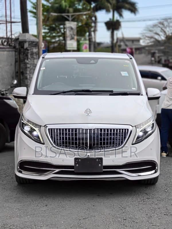 Mercedes-Benz Viano 2016 White