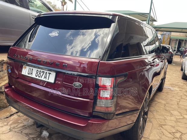 Land Rover Range Rover Vogue 2016 Maroon