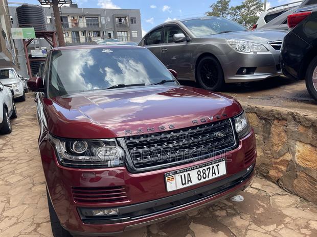 Land Rover Range Rover Vogue 2016 Maroon