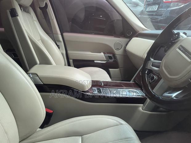 Land Rover Range Rover Vogue 2016 Maroon