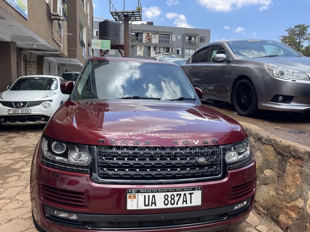 Land Rover Range Rover Vogue 2016 Maroon