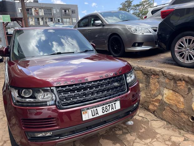 Land Rover Range Rover Vogue 2016 Maroon