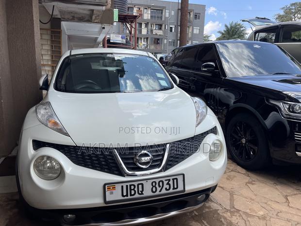 Nissan Juke 2017 White