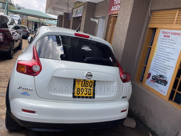 Nissan Juke 2017 White